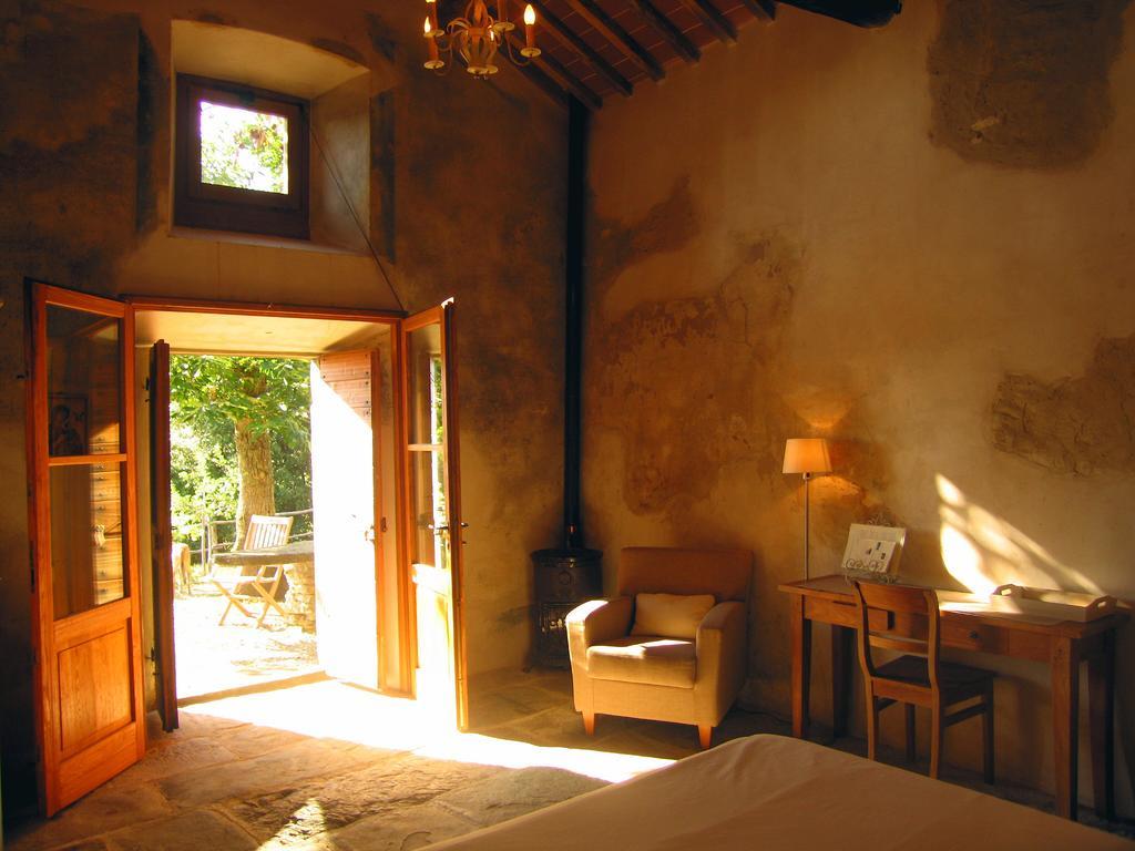 Locanda San Martino A Bocena Кортона Номер фото