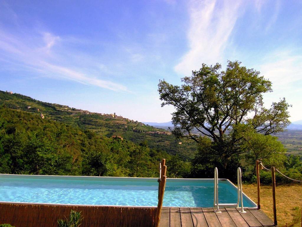 Locanda San Martino A Bocena Кортона Экстерьер фото