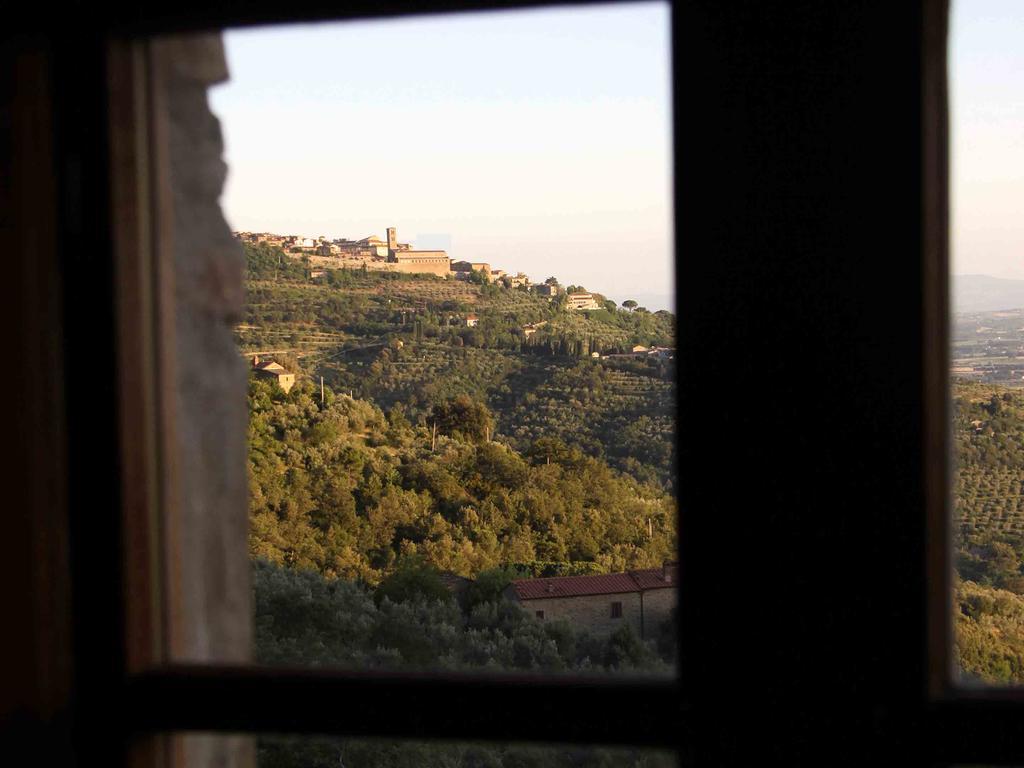 Locanda San Martino A Bocena Кортона Экстерьер фото