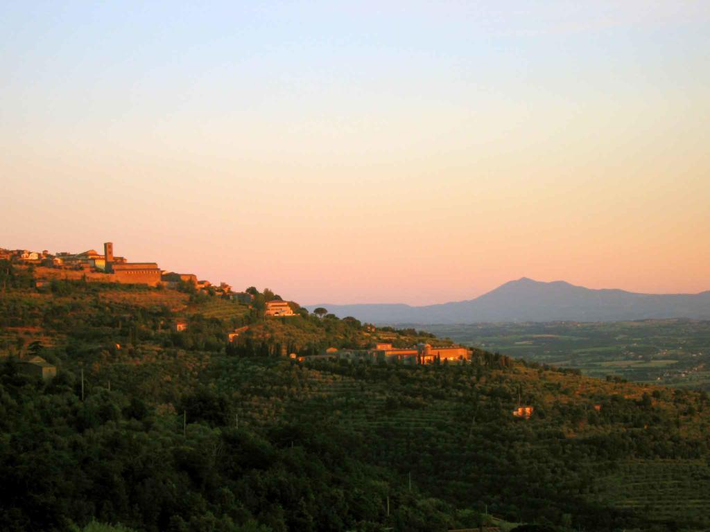 Locanda San Martino A Bocena Кортона Экстерьер фото