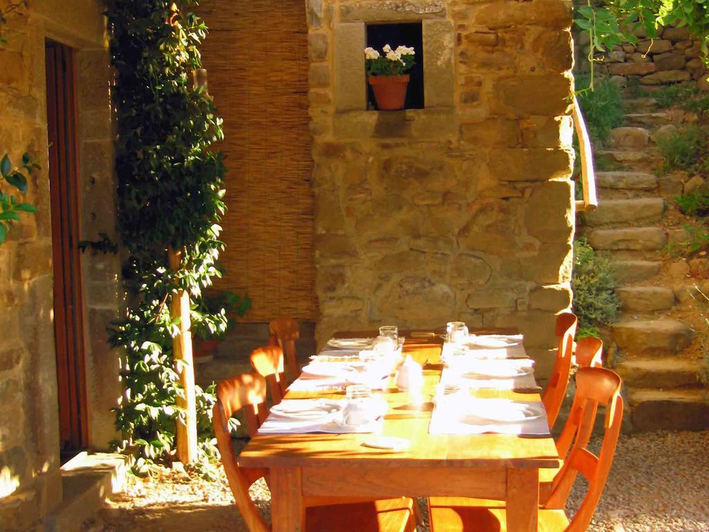 Locanda San Martino A Bocena Кортона Экстерьер фото