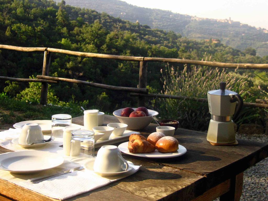 Locanda San Martino A Bocena Кортона Экстерьер фото
