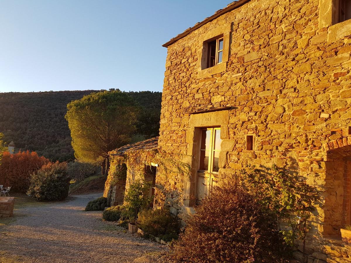 Locanda San Martino A Bocena Кортона Экстерьер фото