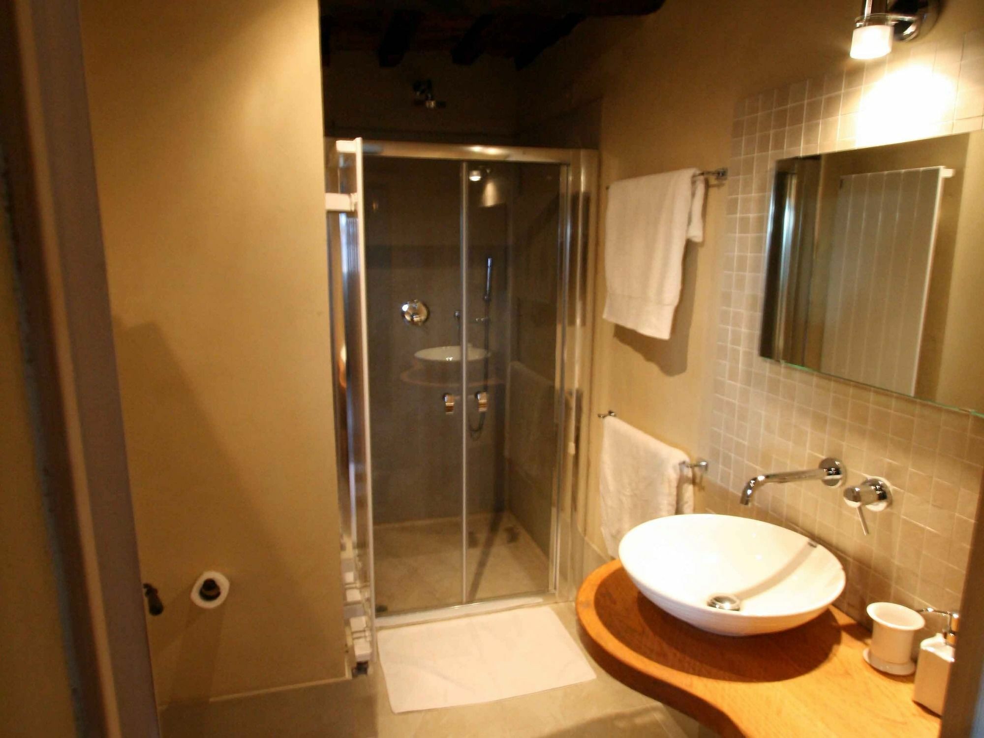 Locanda San Martino A Bocena Кортона Экстерьер фото