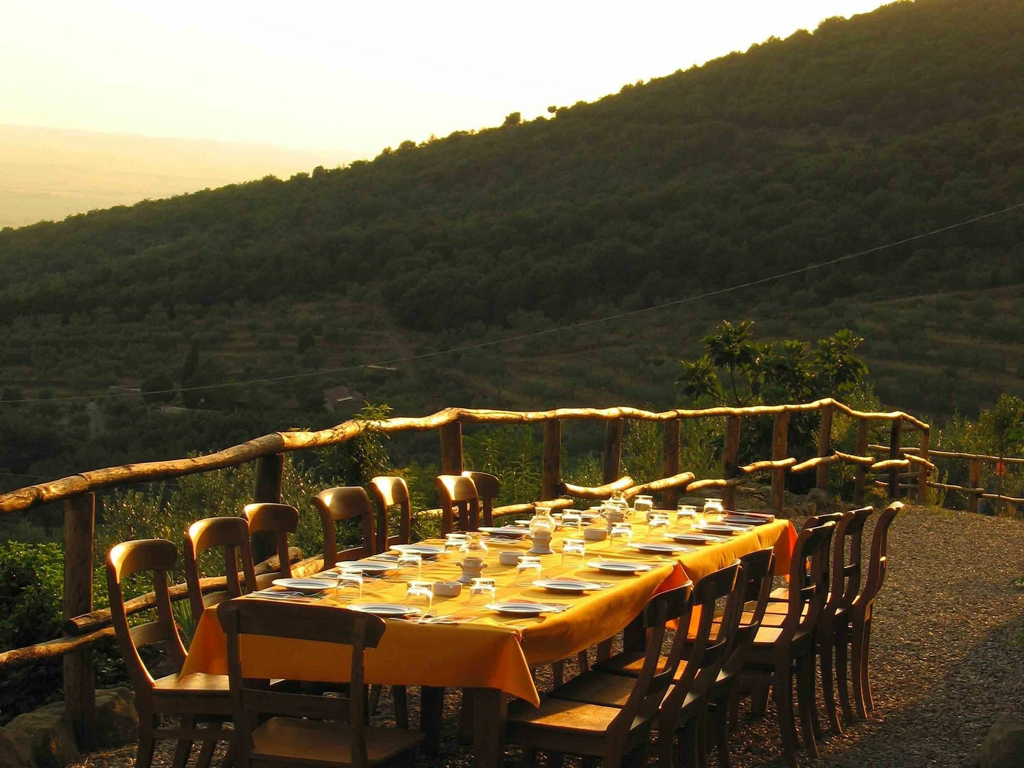 Locanda San Martino A Bocena Кортона Экстерьер фото