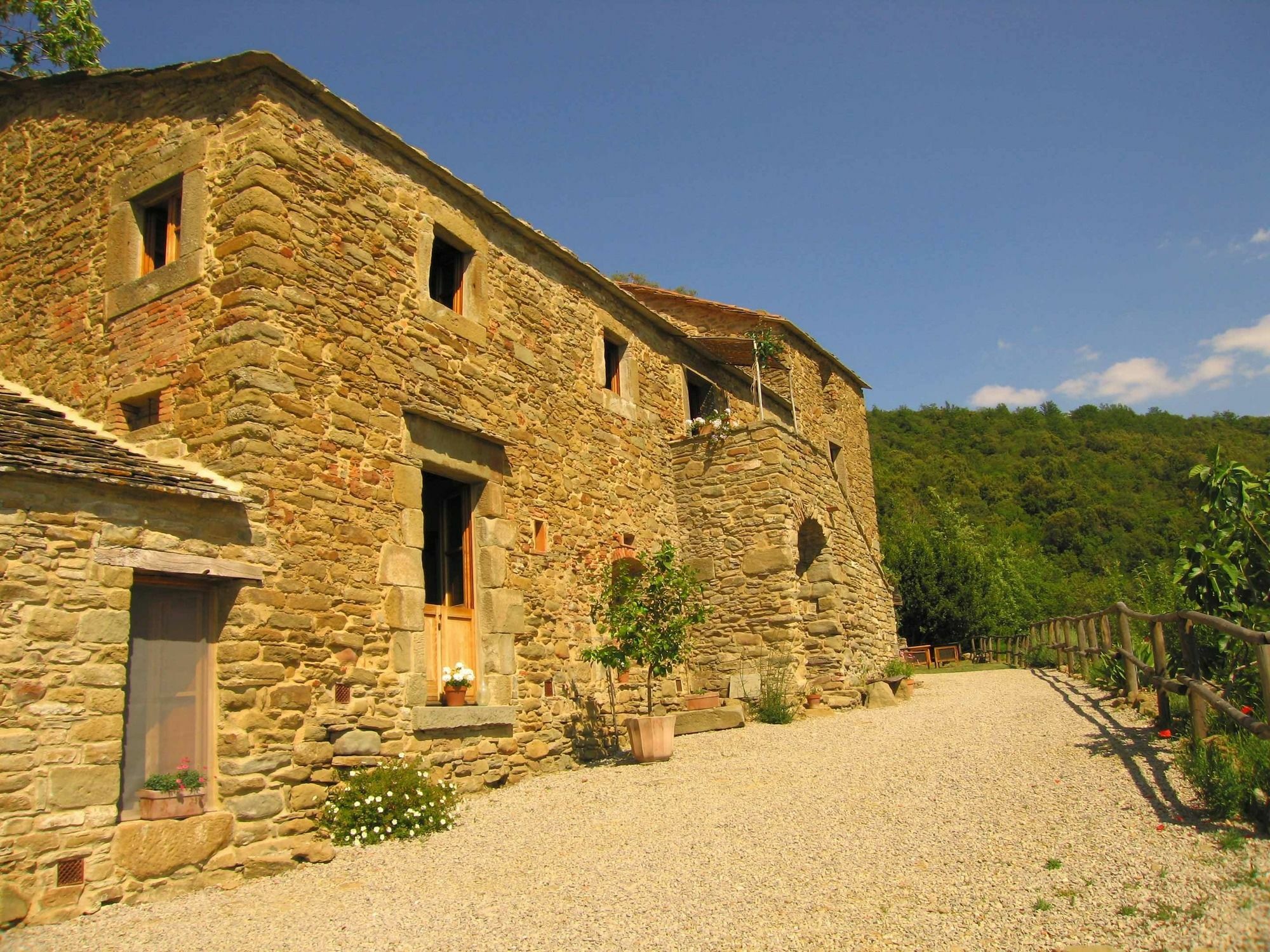 Locanda San Martino A Bocena Кортона Экстерьер фото
