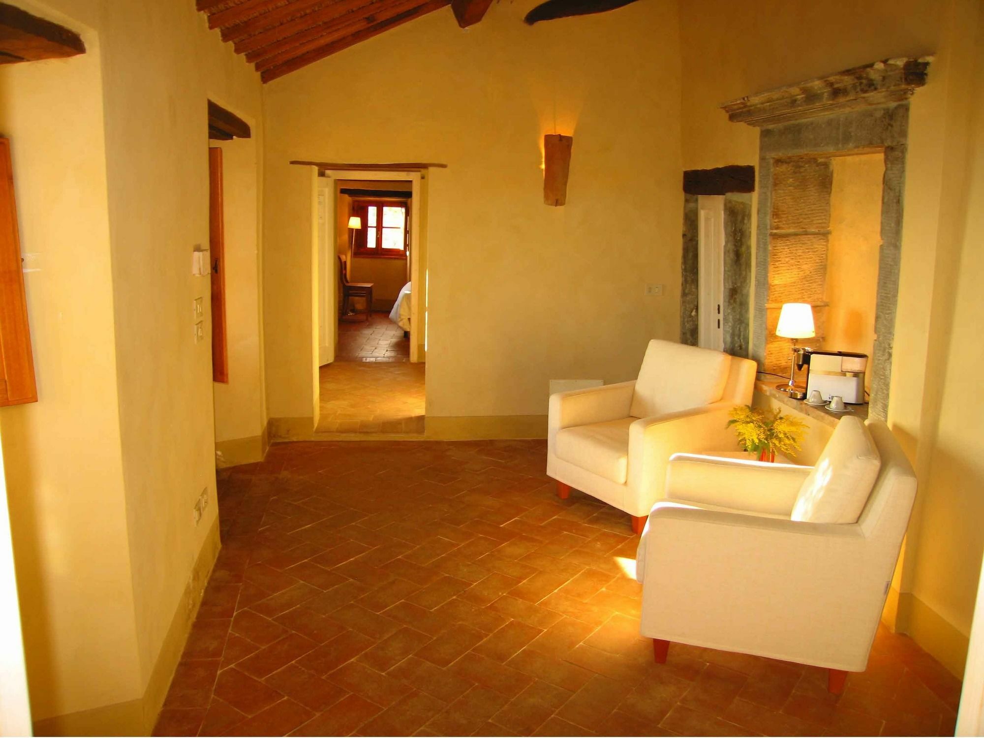 Locanda San Martino A Bocena Кортона Экстерьер фото