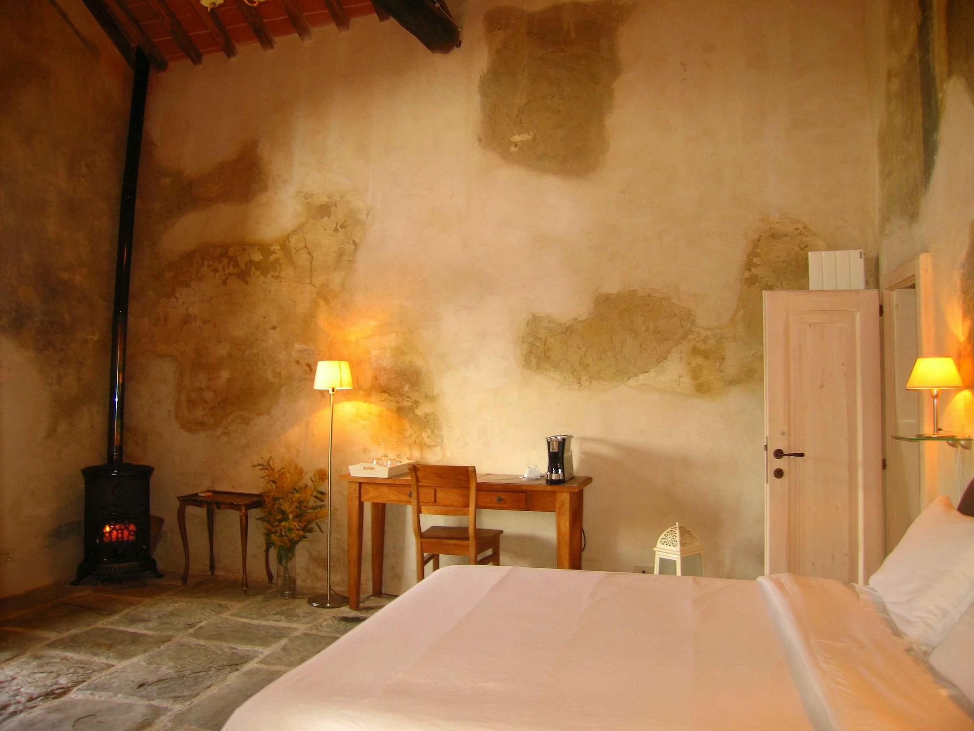 Locanda San Martino A Bocena Кортона Экстерьер фото