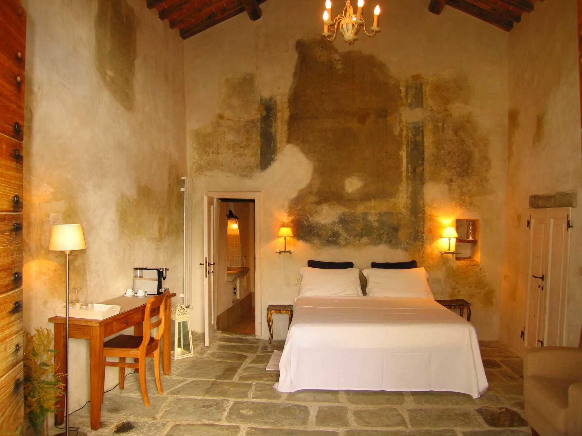 Locanda San Martino A Bocena Кортона Экстерьер фото