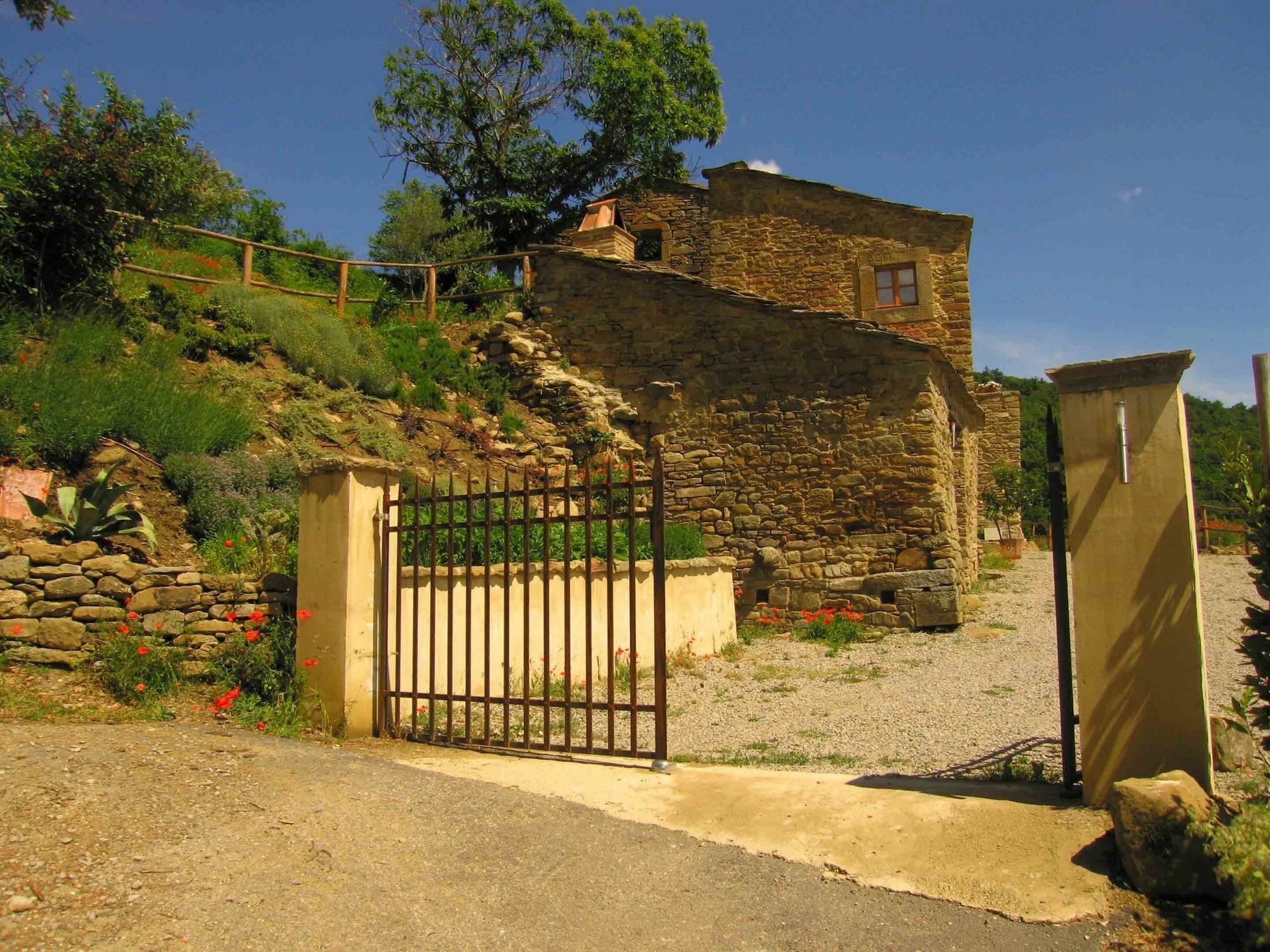 Locanda San Martino A Bocena Кортона Экстерьер фото