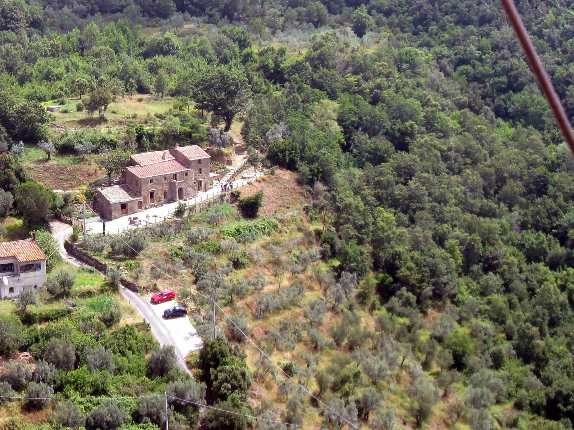 Locanda San Martino A Bocena Кортона Экстерьер фото
